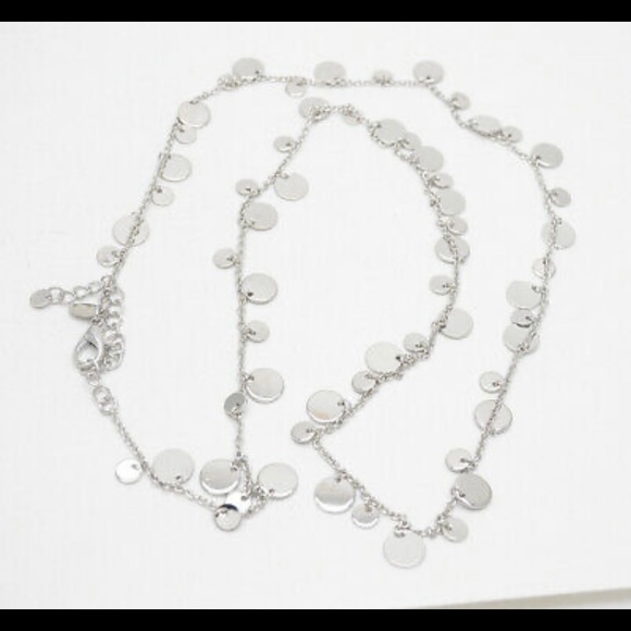 Lia Sophia 37 inch silver necklace - Picture 3 of 5